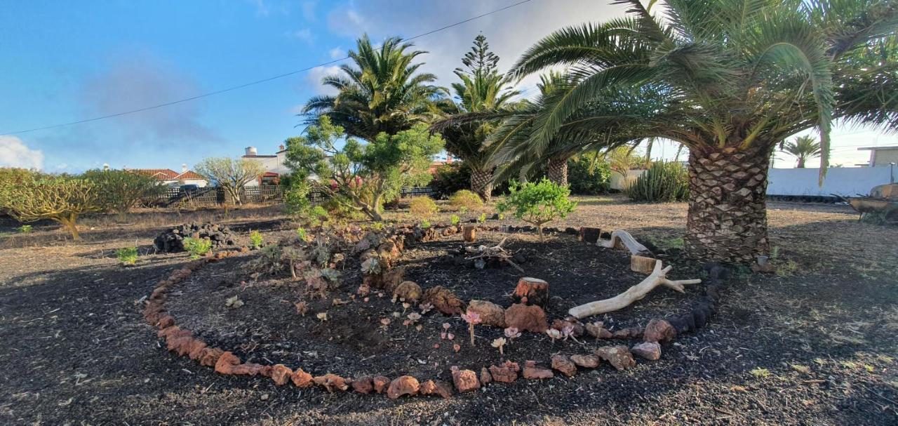 Casa Rural Los Dragos Fuencaliente de la Palma Dış mekan fotoğraf